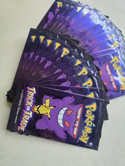 Pokemon Cards Lot Of 25 Trick Or Trade Packs, New, Unopened - Image 3