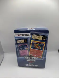 Pokemon Mystery Gems W/ 1 CGC Graded Card 2026 FACTORY SEALED FREE SHIPPING - Image 1