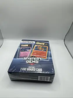 Pokemon Mystery Gems W/ 1 CGC Graded Card 2026 FACTORY SEALED FREE SHIPPING - Image 2