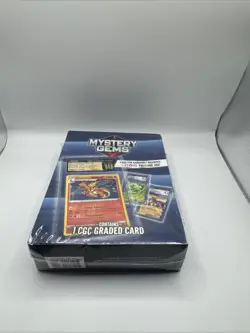 Pokemon Mystery Gems W/ 1 CGC Graded Card 2026 FACTORY SEALED FREE SHIPPING - Image 3