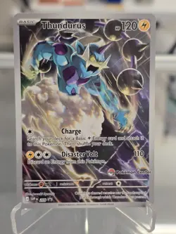 Thundurus - 209 (Pokemon Center Exclusive) - SV: Scarlet & Violet Promo Card- NM - Image 1