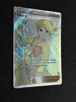 Cheryl 159/163 Battle Styles Full Art Trainer Pokemon TCG NM/Near Mint - Image 4