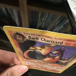 The Pokemon Company Dark Charizard 21/82 Team Rocket Regular 80 HP English - Image 2