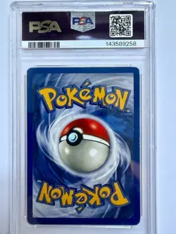 1999 Pokemon Jungle Wigglytuff Holo #16 1st Edition PSA 4 MK WOTC - Image 2