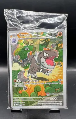 Tyrunt (Sealed) 070 Pokemon Center Black Star Promo Near Mint - Image 1