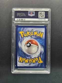 PSA 9 MINT 2024 Pokemon Houndoom 066/064 Shrouded Fable Illustration Rare - Image 2