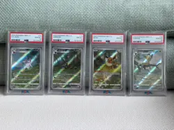 PSA 10/PSA8 SEQUENTIAL SET Pokemon EEVEELUTION Chinese Gem Pack Vol.2 CBB2 CS - Image 1