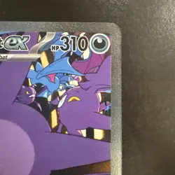 Pokemon TCG Team Rockets Crobat EX Destined Rivals #234/182 NM - Image 3