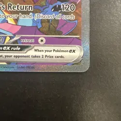 Pokemon TCG Team Rockets Crobat EX Destined Rivals #234/182 NM - Image 4