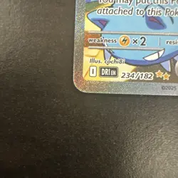 Pokemon TCG Team Rockets Crobat EX Destined Rivals #234/182 NM - Image 5