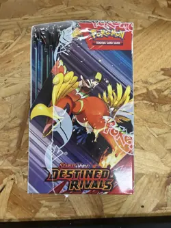 Pokemon TCG Destined Rivals Sealed Half Booster Box BRAND NEW 18 Packs - Image 2