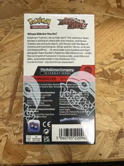 Pokemon TCG Destined Rivals Sealed Half Booster Box BRAND NEW 18 Packs - Image 3