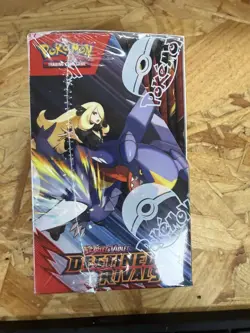 Pokemon TCG Destined Rivals Sealed Half Booster Box BRAND NEW 18 Packs - Image 4