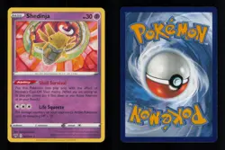 SHEDINJA RARE 066/185 LP POKEMON - Image 3
