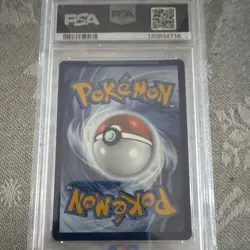 Pokemon Cynthia's Roserade Illustration Rare PSA 9 Destined Rivals Holo 184/182… - Image 2