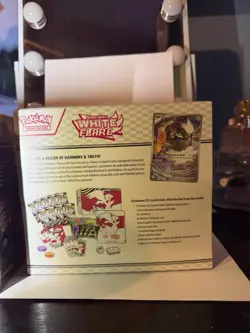 FACTORY SEALED-NEW-Pokemon TCG White Flare Elite Trainer Box - 9 Packs - Image 2