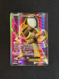 Alakazam EX 117/124 Ultra Rare Fates Collide Pokemon Near Mint - Image 1