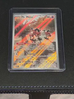 The Pokemon Company Mr. Mime 179/165 SV 151 Illustration Rare Holo English - Image 1
