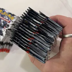 Pokemon Black Bolt 36 Packs Booster Box OPENED No Hits Holos Reverse Bulk B - Image 2