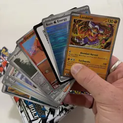 Pokemon Black Bolt 36 Packs Booster Box OPENED No Hits Holos Reverse Bulk B - Image 3