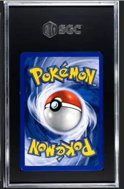 Electrode 2/64 Jungle FRENCH Holo Rare Vintage WOTC Pokemon SGC 7 NM NEAR MINT - Image 2