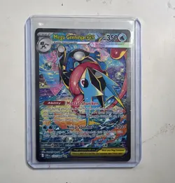 Mega Greninja ex SIR 116/086 Chaos Rising Special Illustration Rare Pokemon TCG - Image 1