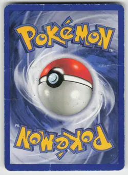 Hitmonlee 22/62 Rare Fossil Pokemon Damaged - Image 2