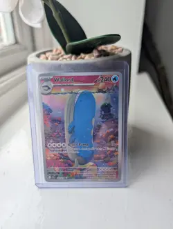 Wailord - 162/159 - Illustration Rare SV09: Journey Together (JTG) Pokemon MINT - Image 1