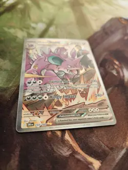Team Rocket’s Nidoking EX #233 – Pokemon Destined Rivals 2025 SIR - Image 3