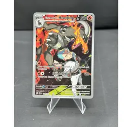 Pokemon tcg Sv10 Destined Rivals Team Rocket's Houndoom 191/182 IR holo English - Image 1