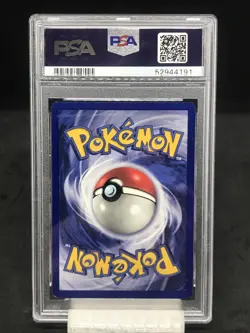 Pokemon PSA 9 1st Edition Shadowless Pokemon Center 85/102 Base Set - Image 3