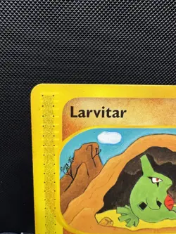 Pokemon Larvitar 116/165 Expedition Base Set E-reader - Image 2