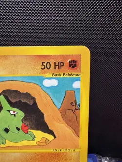 Pokemon Larvitar 116/165 Expedition Base Set E-reader - Image 3