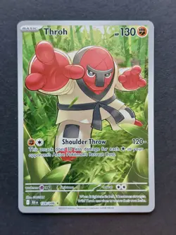 Pokemon - Throh 128/086 - Black Bolt - Illustration Rare - Image 1