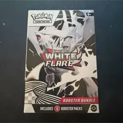 Pokemon White Flare Booster Bundle - Image 1