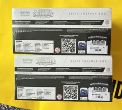 Pokemon Prismatic Evolutions Elite Trainer box X2 - NEW/SEALED (see description) - Image 4