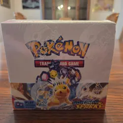 Pokemon TCG Scarlet & Violet Surging Sparks Booster Box New Sealed - Image 1