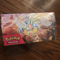 Pokemon TCG Scarlet & Violet Surging Sparks Booster Box New Sealed - Image 3