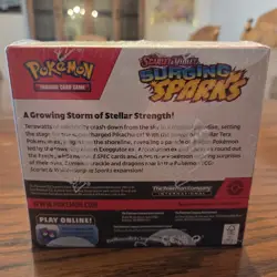 Pokemon TCG Scarlet & Violet Surging Sparks Booster Box New Sealed - Image 4