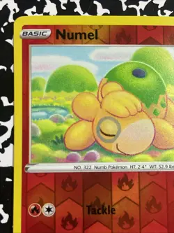 Numel (Peelable Ditto) 013/078 Pokemon GO Reverse Holo - Image 2