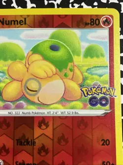 Numel (Peelable Ditto) 013/078 Pokemon GO Reverse Holo - Image 3