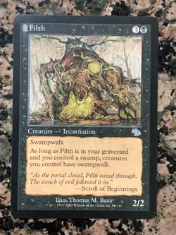 MTG Filth x1 Judgment NM, Magic the Gathering - Image 1