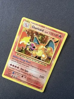 Charizard Holo 11/108 (NM/ MINT) - 2016 XY Evolutions Pokemon TCG - Image 3