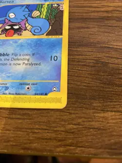 Pokemon Horsea Aquapolis LP 84/147 - Image 2