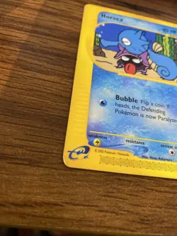 Pokemon Horsea Aquapolis LP 84/147 - Image 3