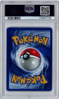 2001 Mew #1 Holo Promo - Pokemon Southern Islands PSA 8 *RARE DOUBLE SWIRL* - Image 2