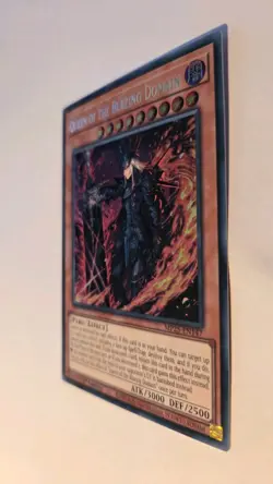 Queen of the Blazing Domain - MP25-EN147 Secret Rare 1st Edition MINT! YuGiOh! - Image 3