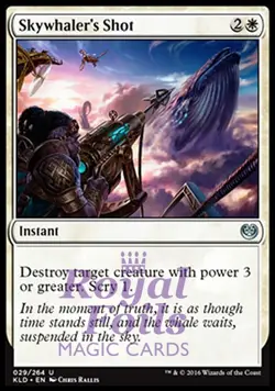 Skywhaler's Shot 2x FOIL KLD MTG Kaladesh Uncommon MINT white - Image 1