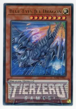 Yugioh RA02-EN017 - Blue-Eyes Jet Dragon - Ultra Rare - Image 1