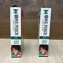 One Piece TCG Starter Deck ST-30 Luffy and Ace English Lot Of 2 Sealed Boxes - Image 3